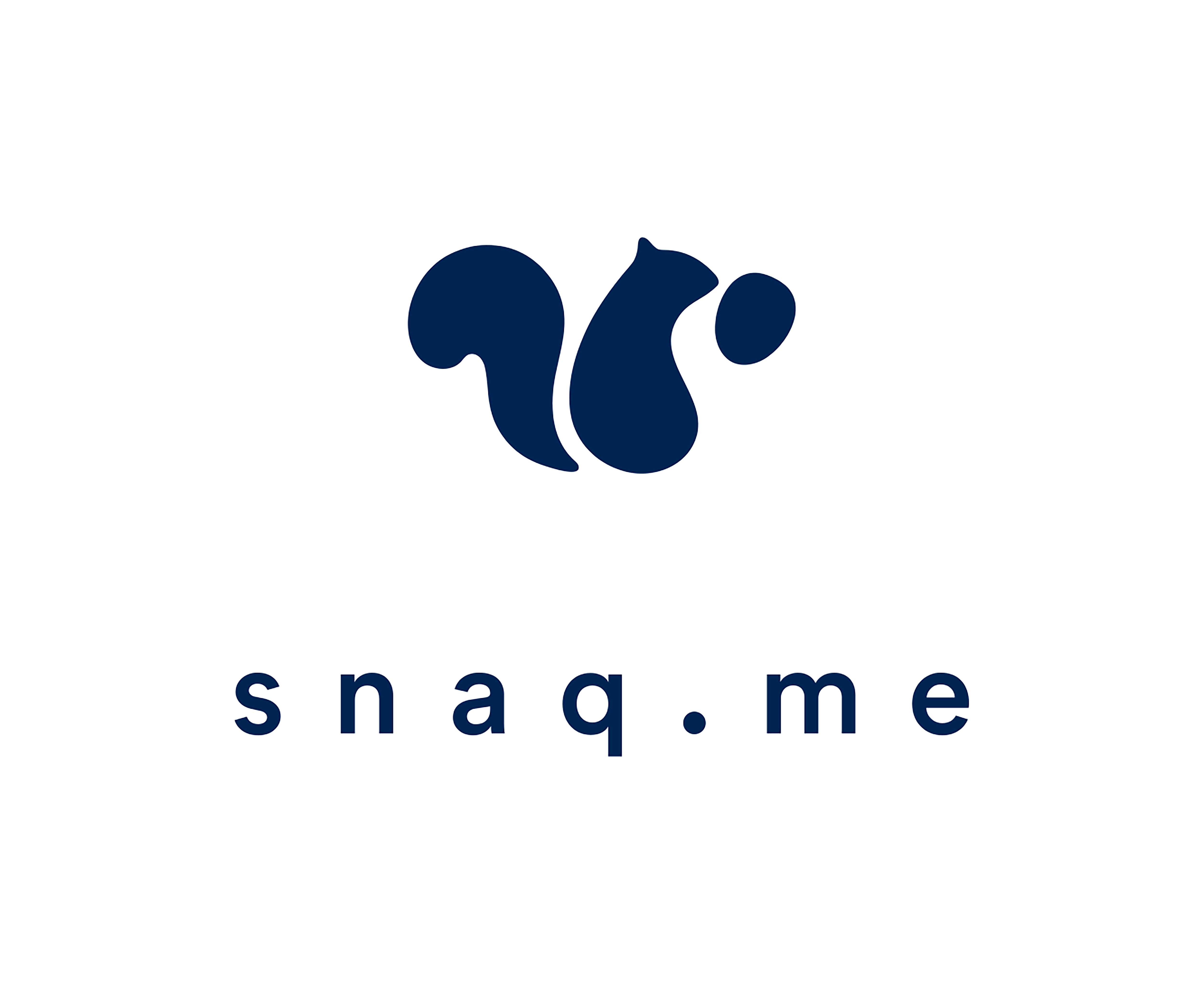 株式会社スナックミー おいしいおやつの定期便 snaq.me（スナックミー） ロゴ