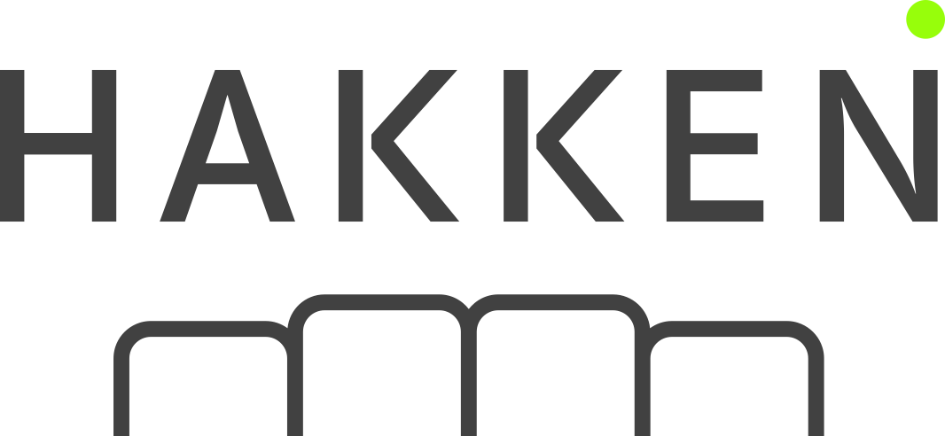 株式会社スクリエ オンライン歯科健診 HAKKEN ロゴ
