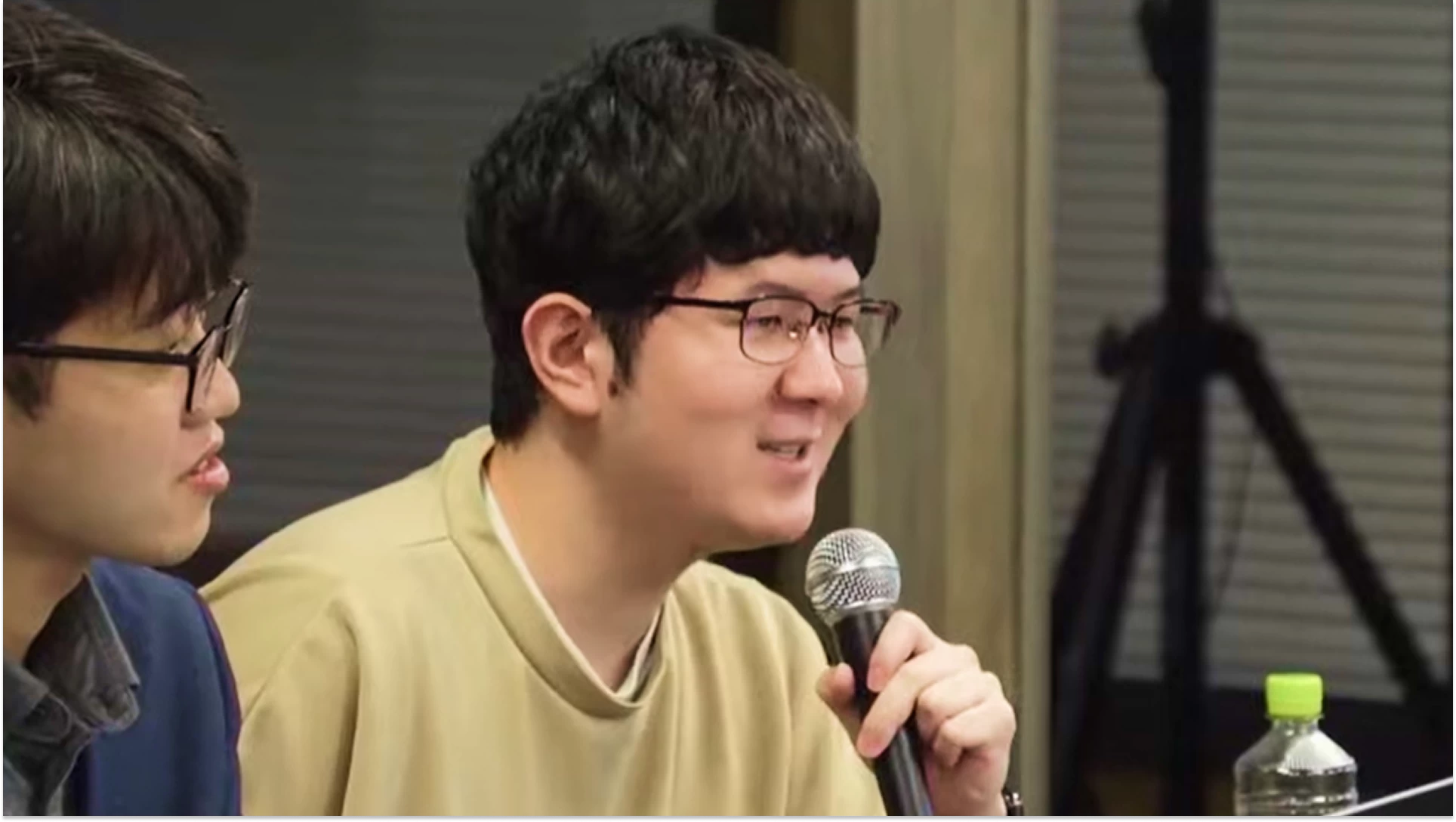 優勝チームの発表の画像